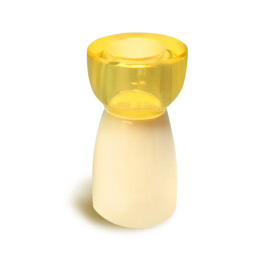 Pulley Candlestick  Lemon