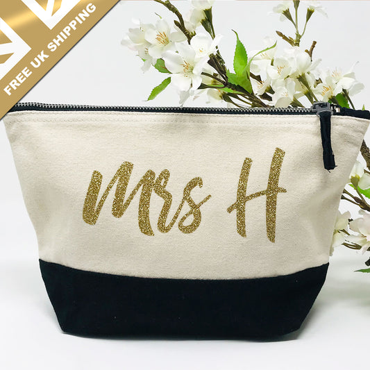 Personalised Makeup Bag - FREE UK SHIPPING