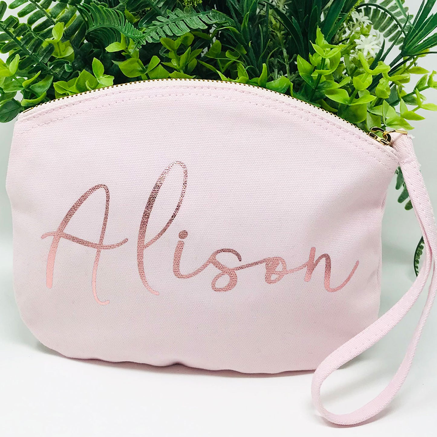 Personalised Bridesmaid Cosmetic Bag - FREE UK SHIPPING