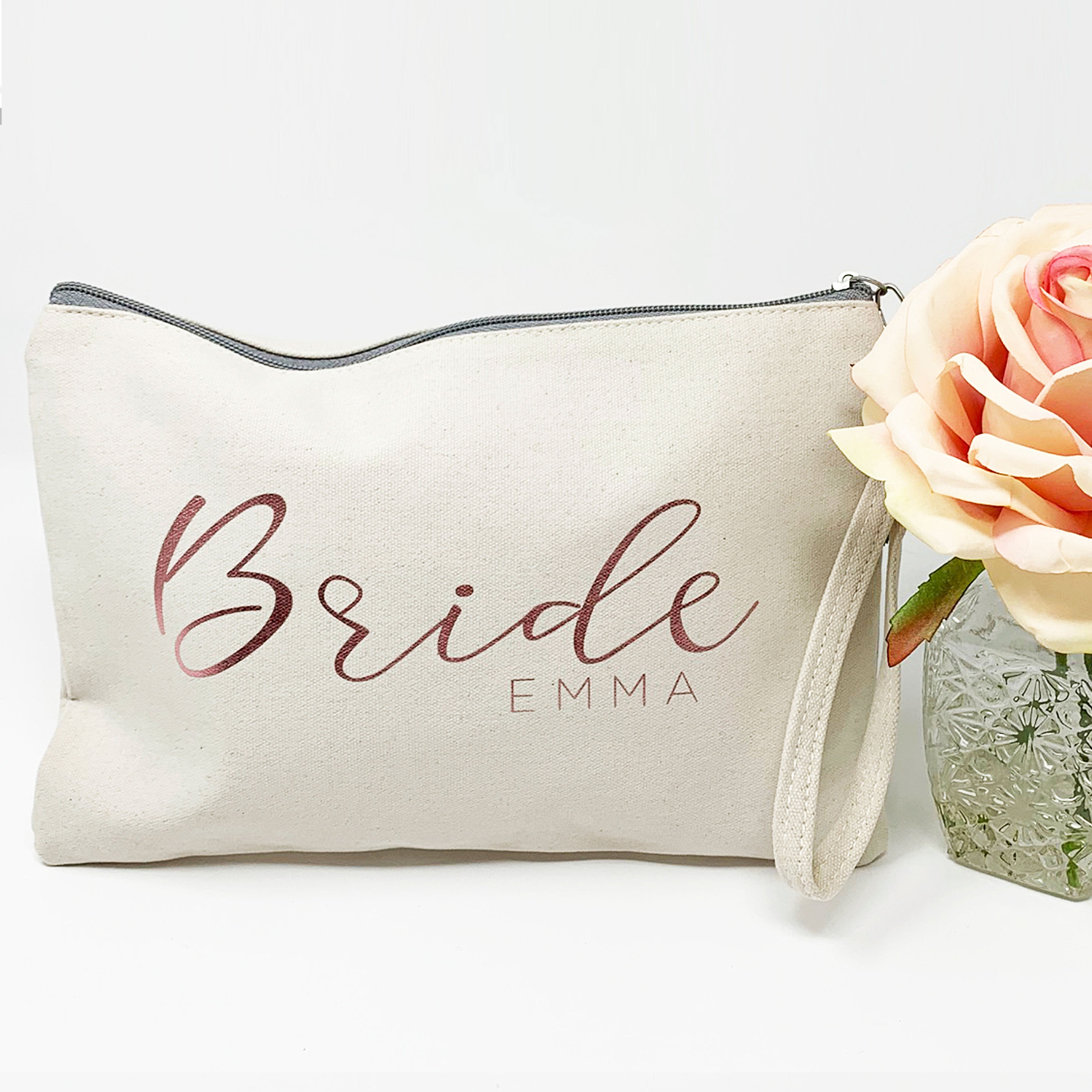 Bridal makeup bag online sale