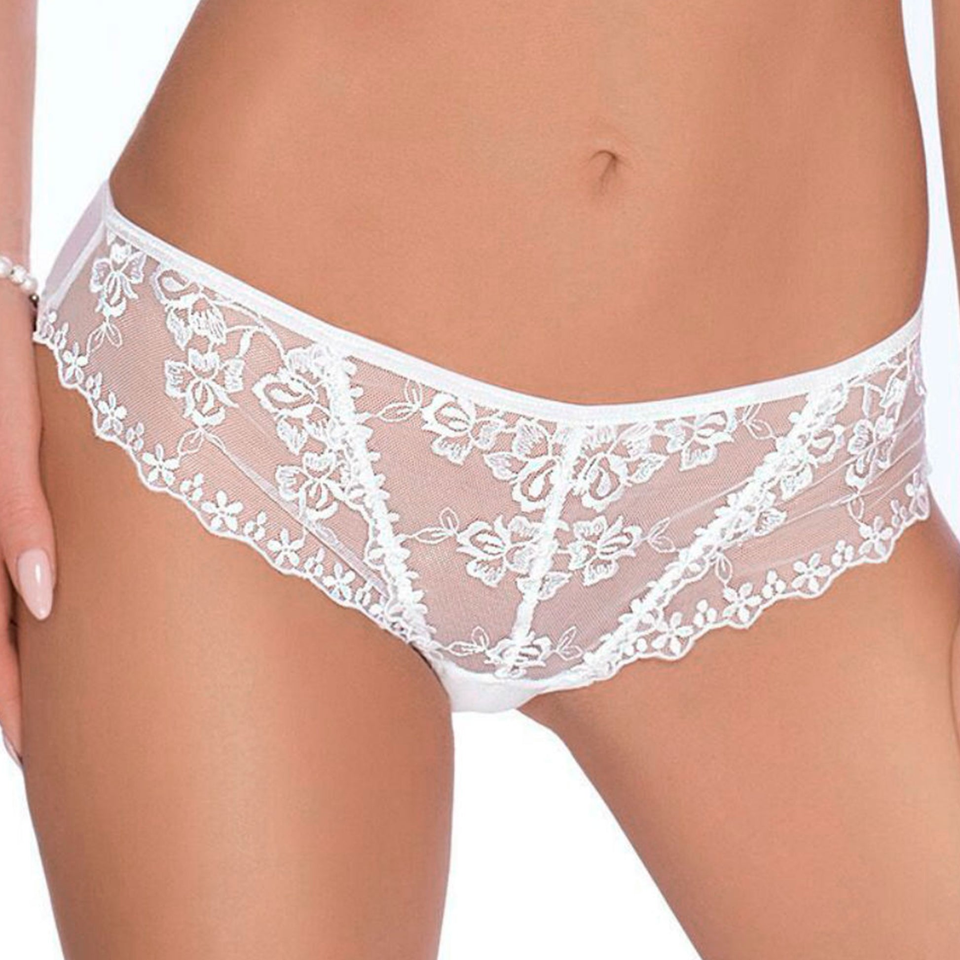Personalised White Bride Briefs - FREE UK SHIPPING – Give a Gift Company